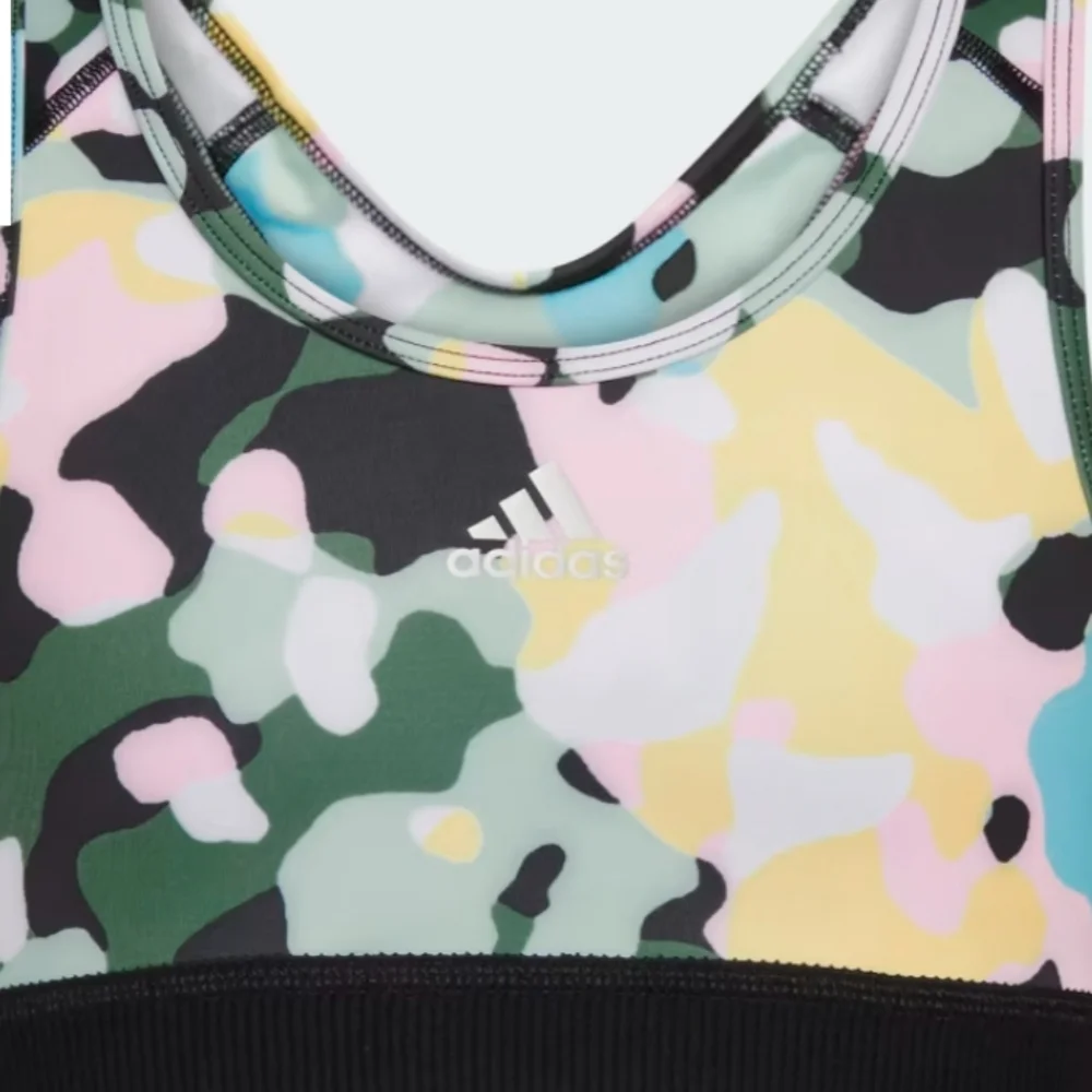 Adidas TECHFIT ALLOVER PRINT BRA